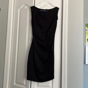 Le chateau black dress, size small